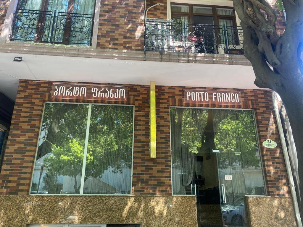 Porto Franco Hotel Batumi Kültér fotó