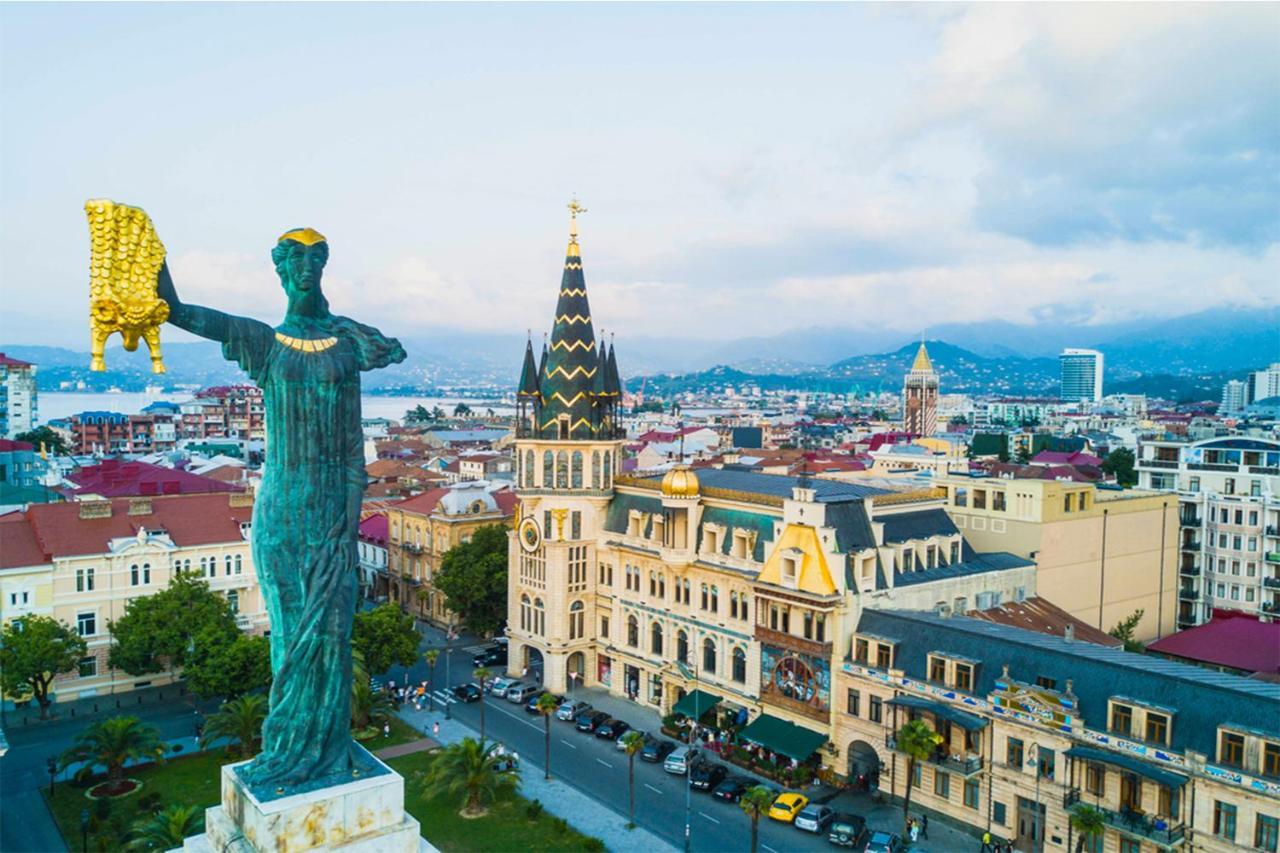 Porto Franco Hotel Batumi Kültér fotó